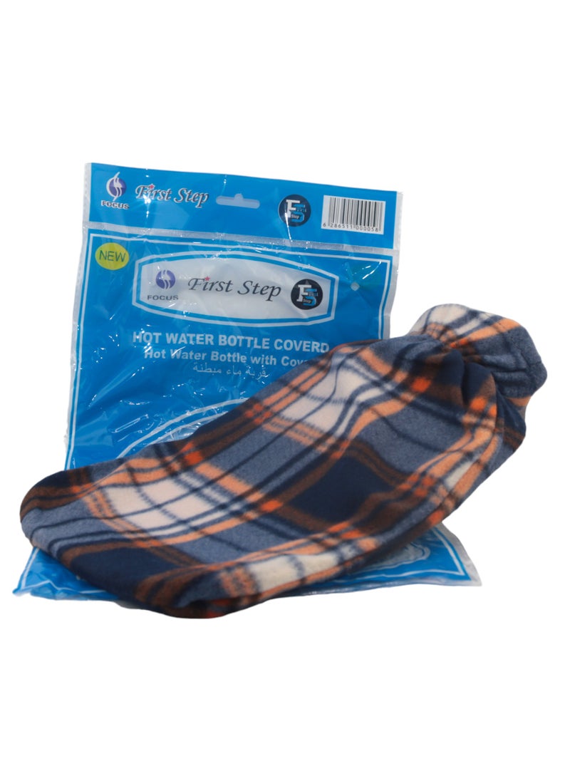 FOCUS - "Fox Lined Hot Water Bottle – Soothing Warmth for Pain Relief & Relaxation" - Image 1