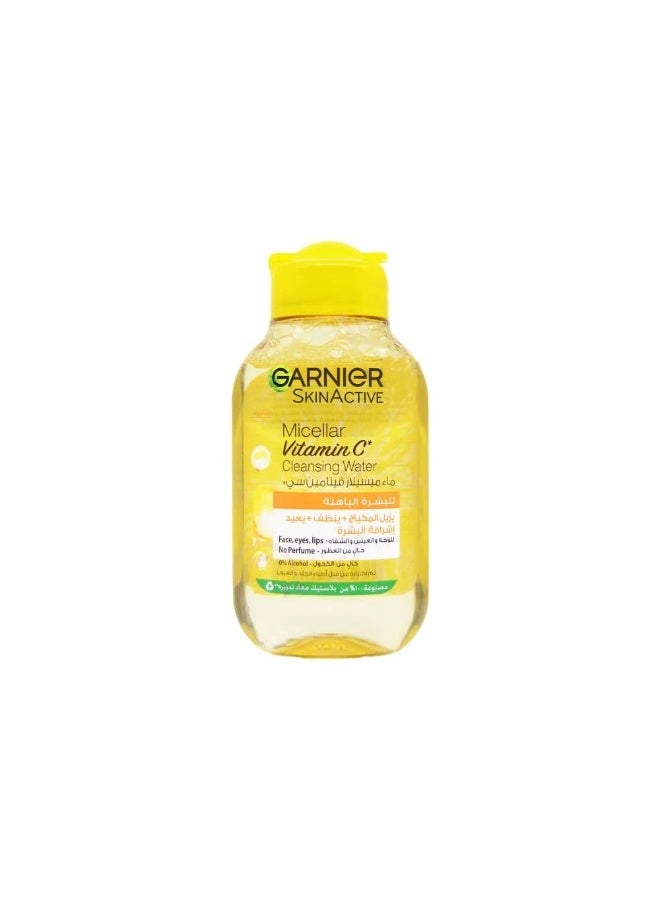 Skin Active Micellar Vitamin C Cleansing Water 100 ml