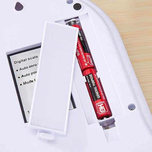MBUYS MALL Weighing scale for Kitchen Weighing ScaleSF400 Weight Machine for Shop Food Weighing Scale Multipurpose Portable Electronic Digital Weighing Scale Weight Machine - Image 3