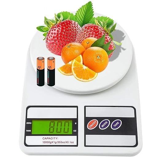 MBUYS MALL Weighing scale for Kitchen Weighing ScaleSF400 Weight Machine for Shop Food Weighing Scale Multipurpose Portable Electronic Digital Weighing Scale Weight Machine - Image 5
