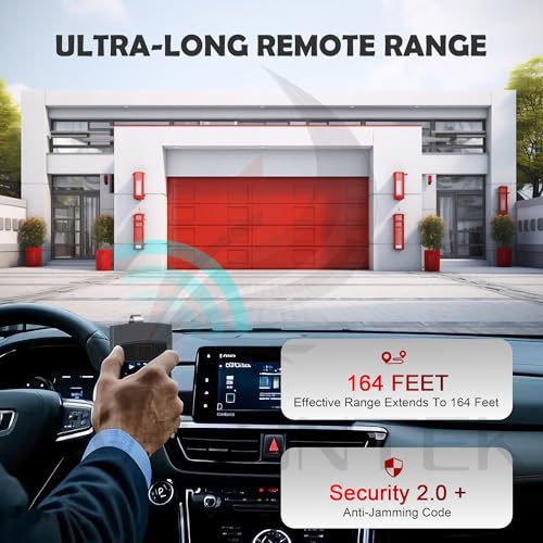 Avisontek 2X 139.30498 41A7633 Universal Sears Craftsman Garage Door Opener Remote【10 Year Warranty】 - Image 5