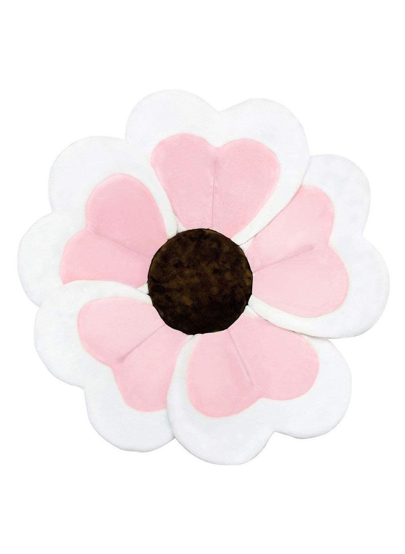 Y&D Blooming Lotus Baby Bath Seat Flower Shaped Comfortable Bathtub  - Image 1