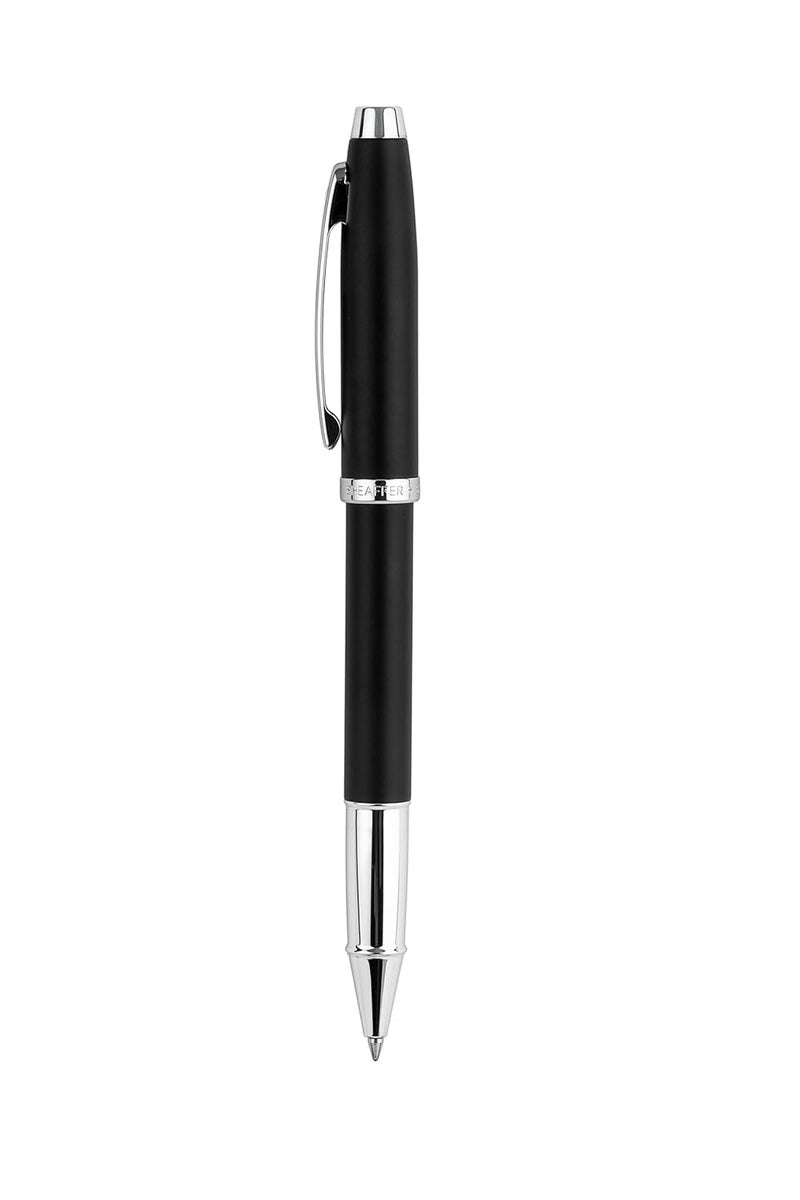 SHEAFFER Pen Sheaffer 100 E9317 Matte Black With Chrome Plated Trims Rb - Image 5