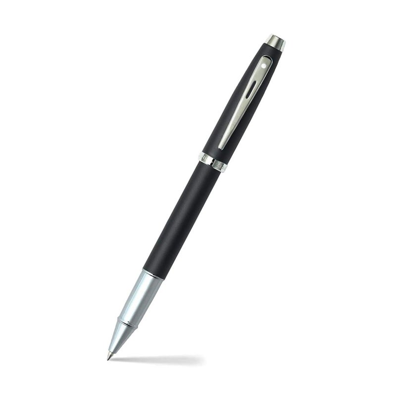 SHEAFFER Pen Sheaffer 100 E9317 Matte Black With Chrome Plated Trims Rb - Image 1