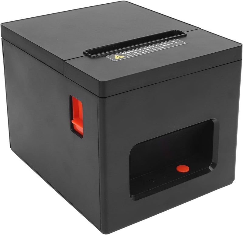 Luocute Thermal Printer, USB Dual Mode High Speed Printing 180mm / s 203dpi with Cash Drawer Control and Graphic Printing, for for for (US Plug) - Image 1