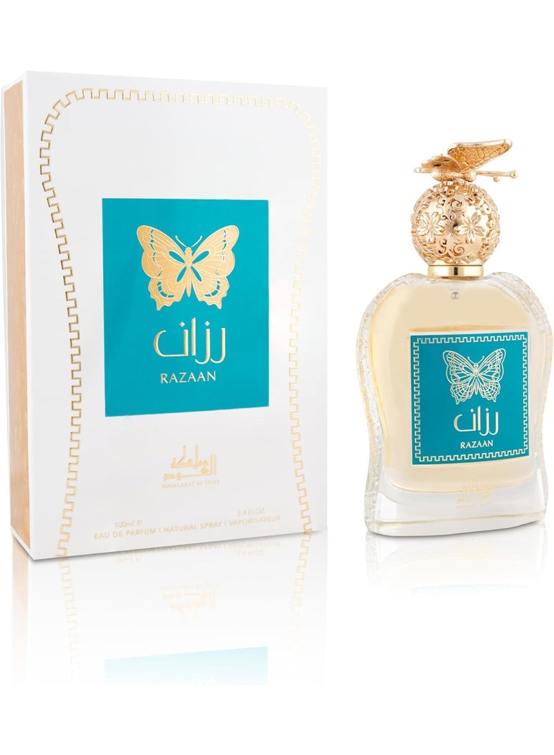 Mamlakat Al Oud Razaan Eau De Parfum for women -100ml - Image 1