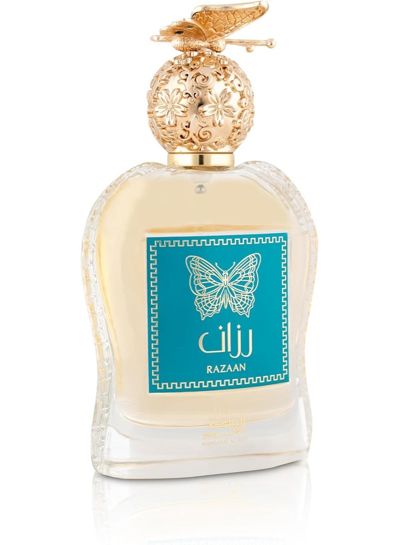 Mamlakat Al Oud Razaan Eau De Parfum for women -100ml - Image 2