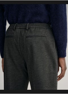 GANT Gant Jersey Suit Pants  - Image 4