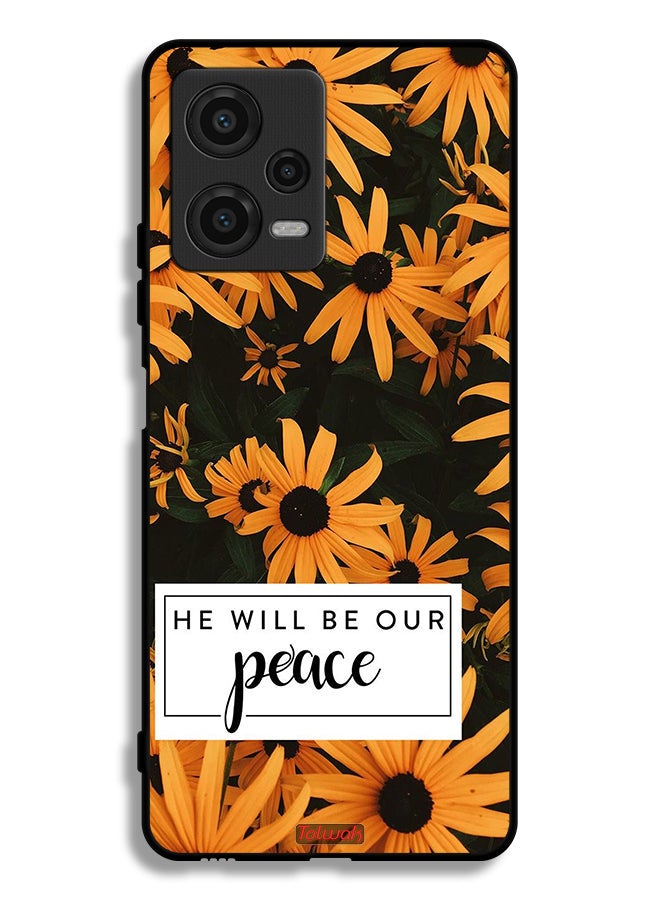 Xiaomi Poco X5 Protective Case Cover He Will Be Our Peace