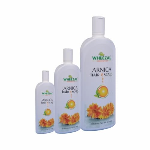 WHEEZAL ARNICA HAIR N SCALP SHAMPOO.500 Ml - Image 2