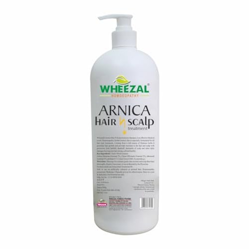 WHEEZAL ARNICA HAIR N SCALP SHAMPOO.500 Ml - Image 4
