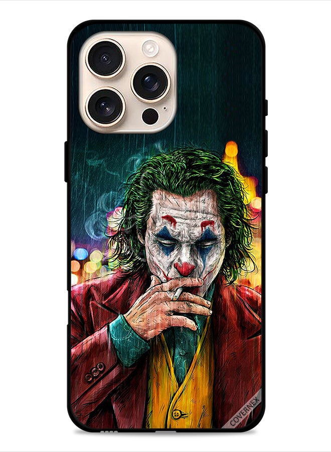 Covernex Apple iPhone 16 Pro Max Protective Case Cover Joker Art  - Image 1