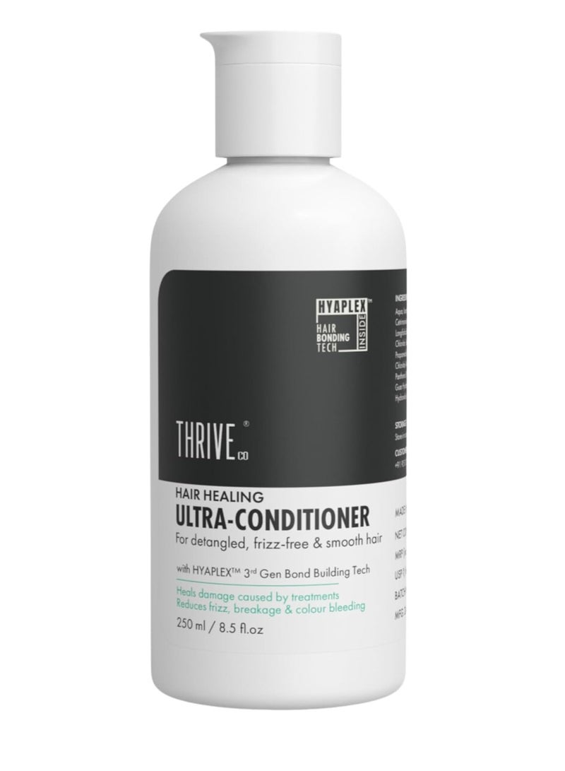 ThriveCo Hair Healing Ultra-Conditioner for Hair Damage Repair For Dry And Frizzy Hair  With Bond Building Tech HYAPLEX™ 250ML - Image 1