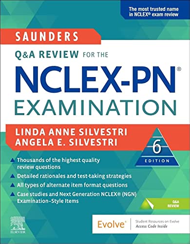مراجعة أسئلة وأجوبة ساوندرز لامتحان NCLEX-PN