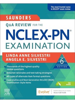 Saunders Q & A Review for the NCLEX-PN® Examinatio - pzsku/ZB48A752CCBDF66D728EDZ/45/_/1733824044/42e943c1-27c8-4a24-86e6-73b69c0642cc