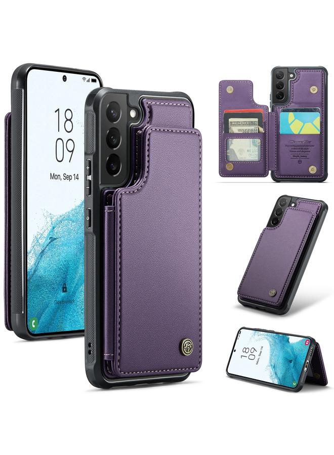 The Bros Case For Samsung Galaxy S22 5G C22 Card Slots Holder RFID Anti-theft Phone Case