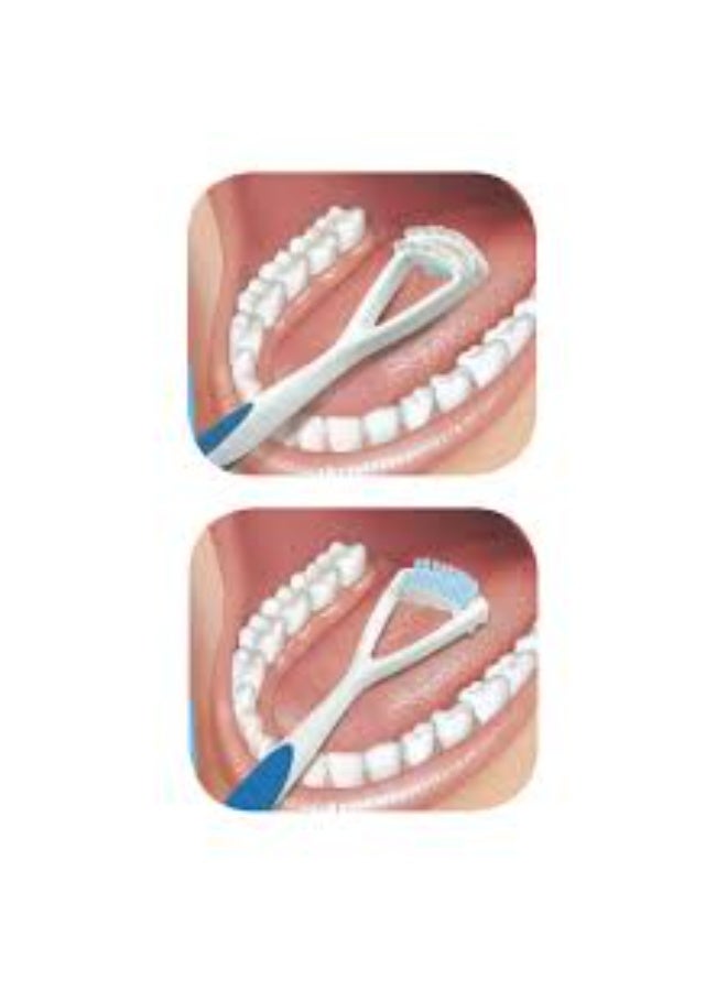 جم منظف ​​اللسان هاليكونترول من GUM - Image 3