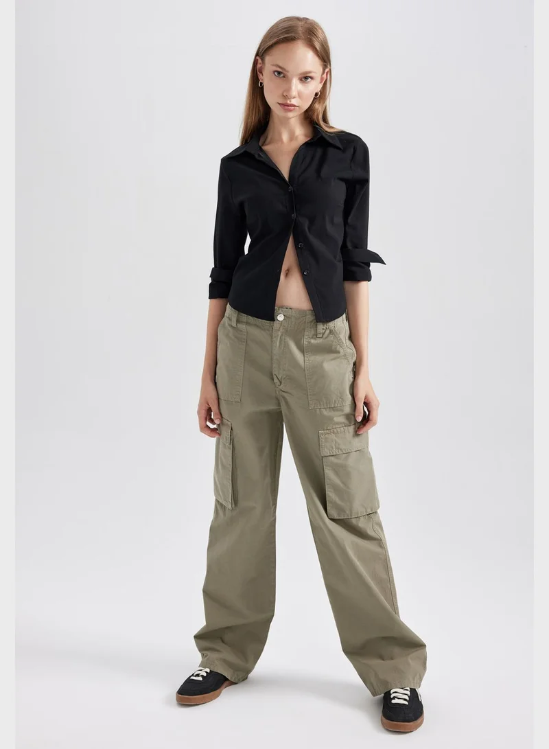 DeFacto High Waist Pants