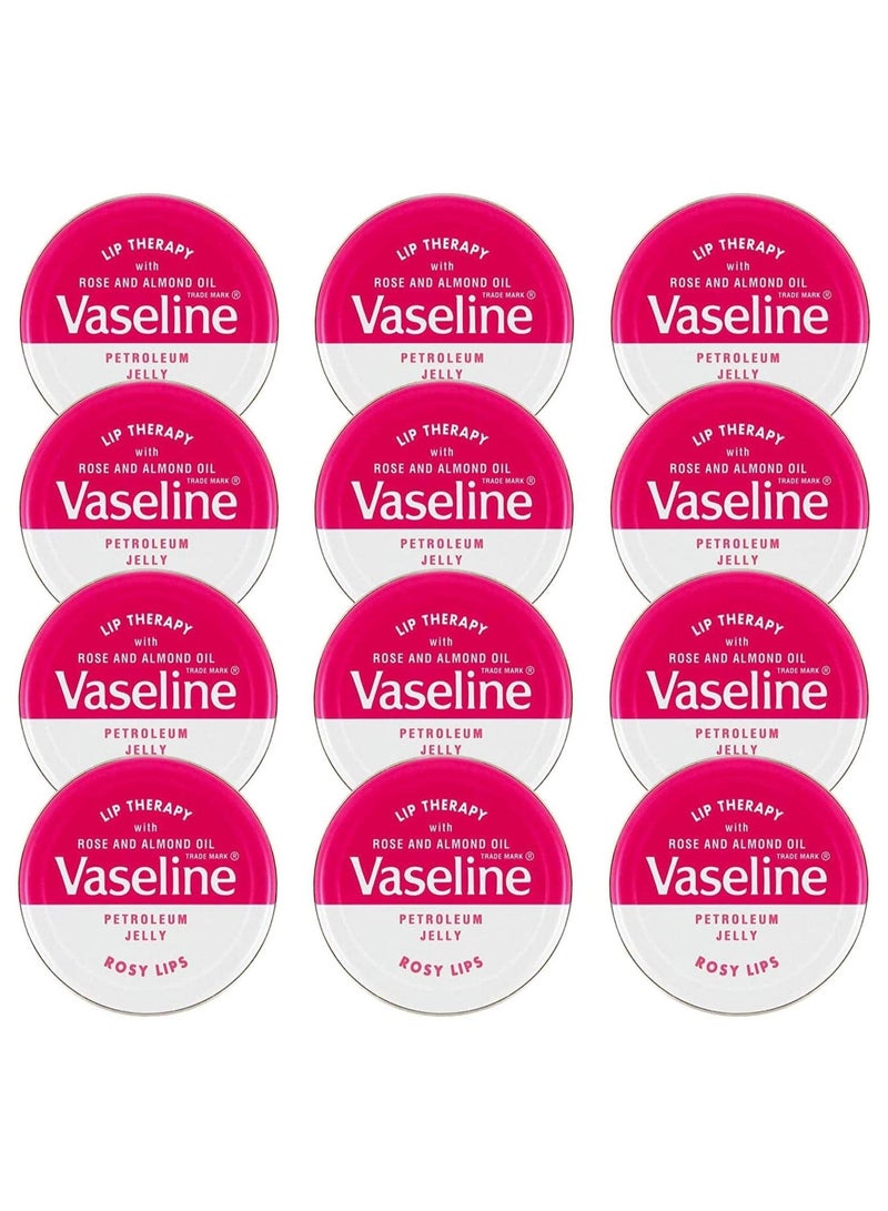 Vaseline Lip Therapy (12 x 20gm Piece) - Image 1