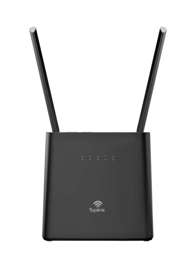TOPLINK موجه واي فاي متنقل TOPLINK HW303 4G بسرعة 300 ميجابت في الثانية مع بطارية 4000 مللي أمبير ، LTE Cat4 ، يتصل حتى 32 مستخدمًا - Image 1