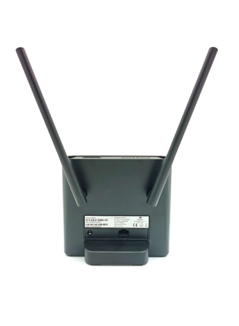 TOPLINK موجه واي فاي متنقل TOPLINK HW303 4G بسرعة 300 ميجابت في الثانية مع بطارية 4000 مللي أمبير ، LTE Cat4 ، يتصل حتى 32 مستخدمًا - Image 4