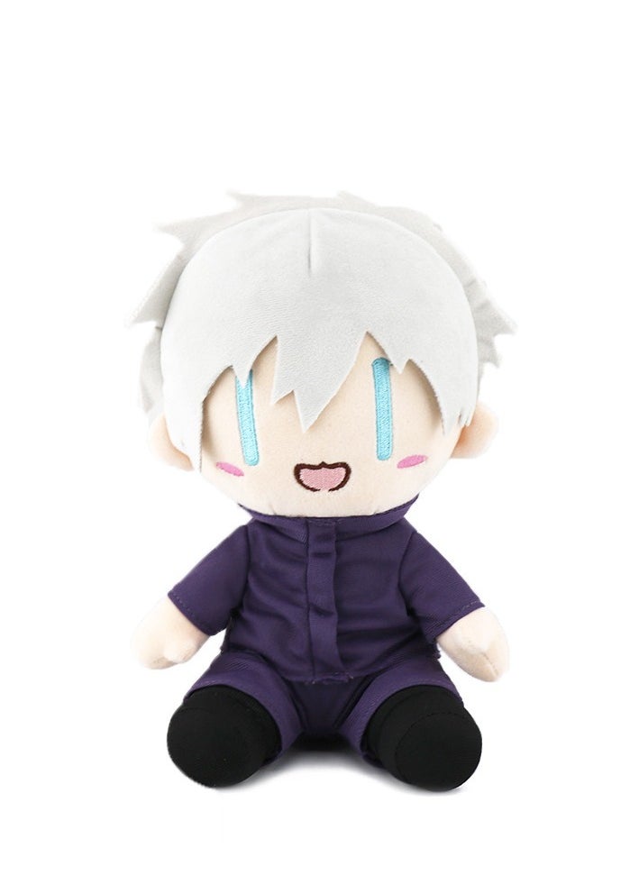 General Mini Satoru Gojo Plush Doll, Phantom Parade Anime Plush Doll for Kids, Fans, Home Décor & Gifts  - Image 1
