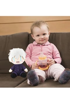 General Mini Satoru Gojo Plush Doll, Phantom Parade Anime Plush Doll for Kids, Fans, Home Décor & Gifts  - Image 2