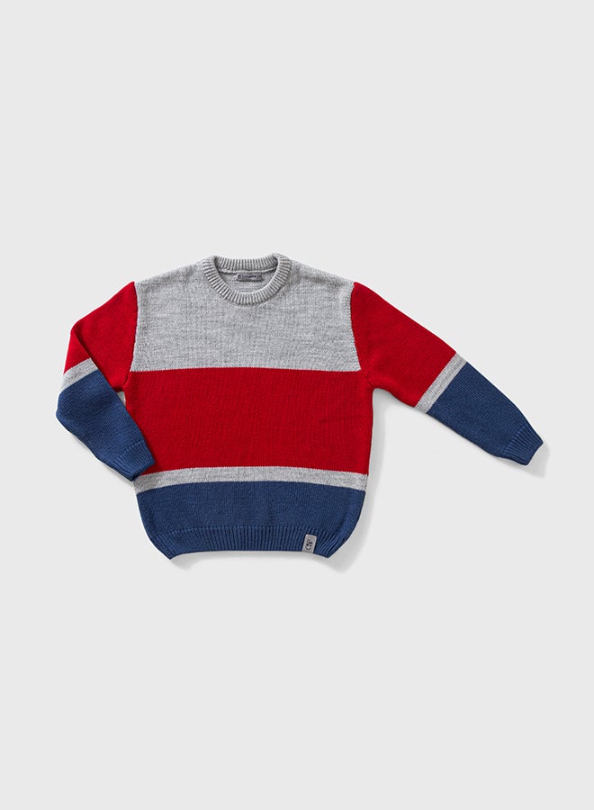 اون كيدز بلوفر تريكو أولادي أطفال