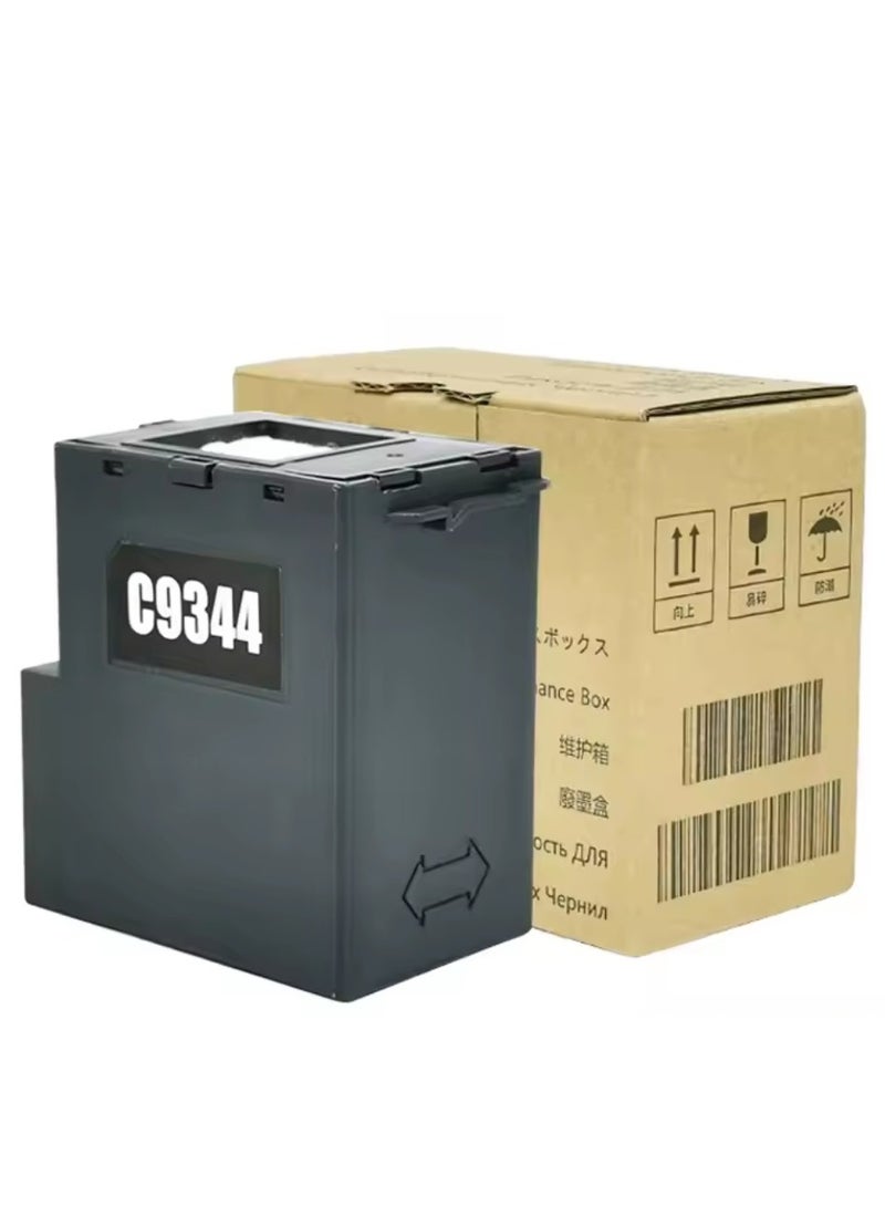 Printer ink Maintenance Box for EPSON C9344 Expression Home XP 2100 2105 3100 3105 4100 4101 4105 4200 4205  WorkForce WF 2810 2830 2835 2850 2581 2930 2950 L3550 L3556 L3558 L5590 printers models.  - Image 1