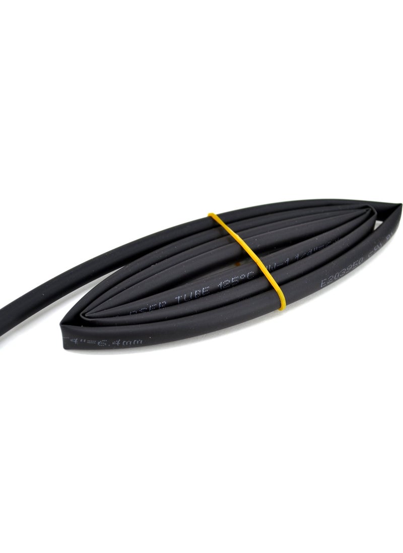 1 Meter 6.4 mm Black Heat Shrink Tubing Cable Insulation - pzsku/ZB48AC8701E97571E4150Z/45/_/1740620257/50a2d7f4-2a8a-467c-85f2-4e96b3428b4e