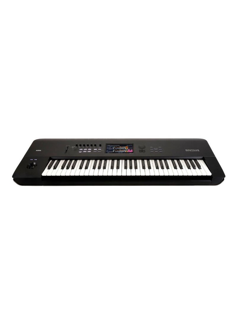 Korg - Korg Nautilus 61 Music Synthesizer Workstation Keyboard - Image 1