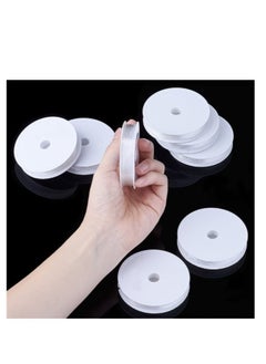 Grab Mantra Set of 10 rolls Clear Elastic Thread For Jewelry Making Beading Craft Kit  - Image 4