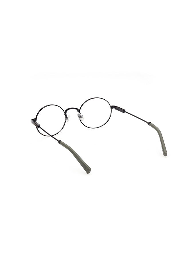 Timberland - Men's Round Eyeglass Frame - TB173700150 - Lens Size: 50 Mm - Image 1