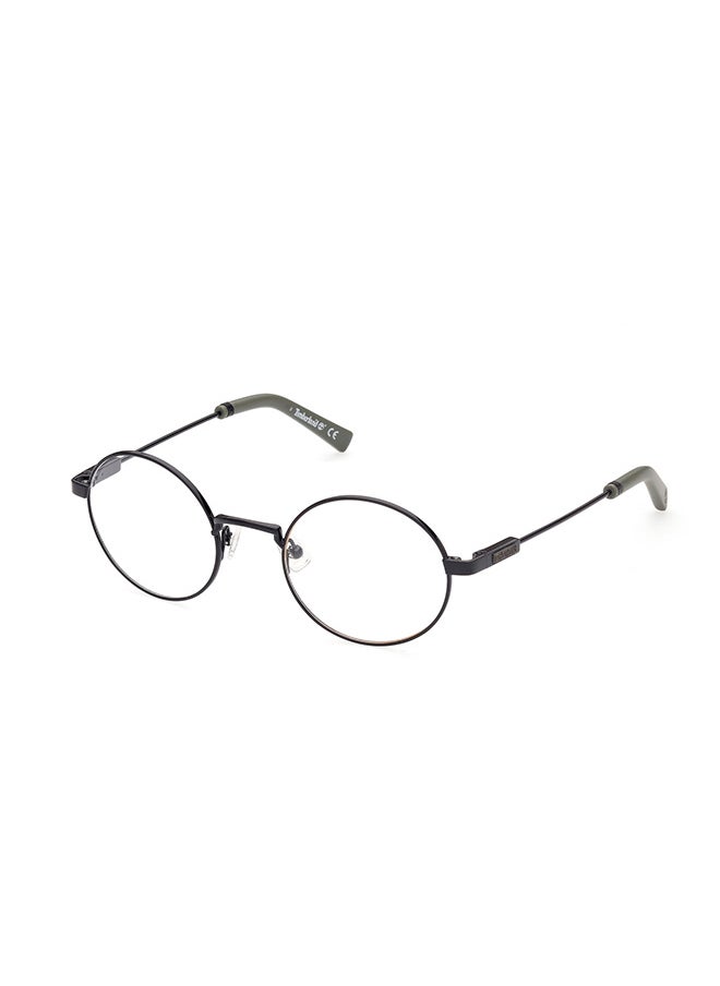 Timberland - Men's Round Eyeglass Frame - TB173700150 - Lens Size: 50 Mm - Image 1