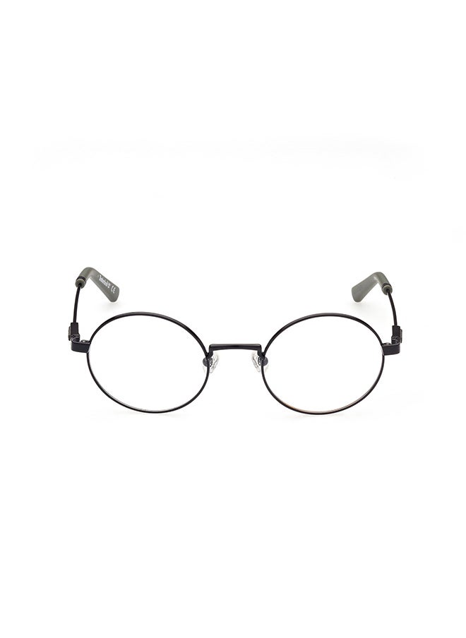 Timberland - Men's Round Eyeglass Frame - TB173700150 - Lens Size: 50 Mm - Image 1