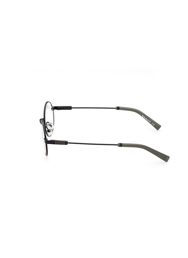 Timberland - Men's Round Eyeglass Frame - TB173700150 - Lens Size: 50 Mm - Image 1
