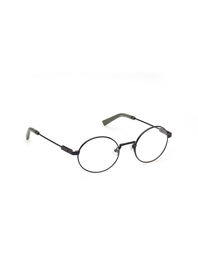 Timberland - Men's Round Eyeglass Frame - TB173700150 - Lens Size: 50 Mm - Image 1