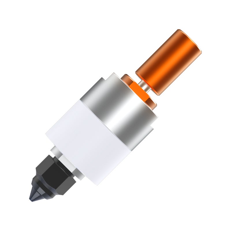 3D Printer Hotend: High Thermal Conductivity, Bi-metal Heat Break, Enhanced Strength - 30% Larger Heat Sink, Hardened Steel Nozzle for Ender 3, Ender 3 Pro 3D Printer High Temperature Printing - Image 3