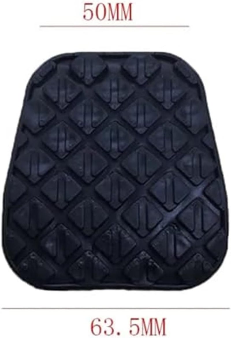 DEMULAX Brake and Clutch Pedal Pad Set for Mazda - Image 5