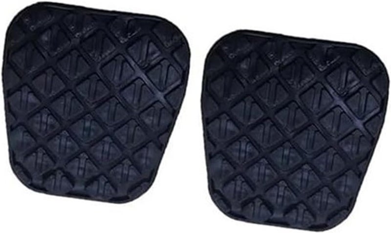 DEMULAX Brake and Clutch Pedal Pad Set for Mazda - Image 1
