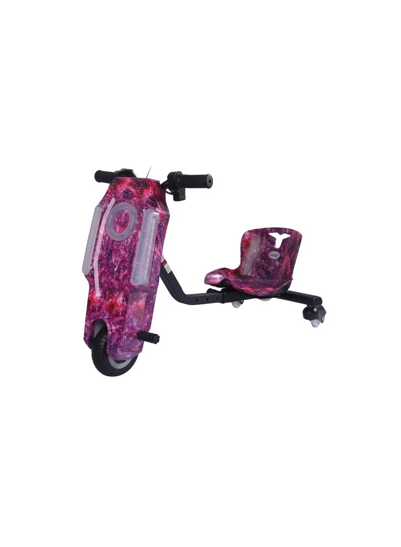 لحظة مرح سكوتر درفت كهربائي صغير 36 فولت مع خوذة وحماية - Image 2