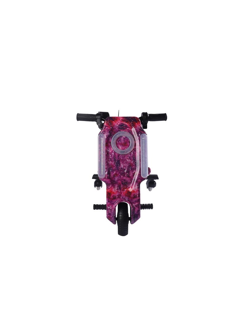 لحظة مرح سكوتر درفت كهربائي صغير 36 فولت مع خوذة وحماية - Image 3