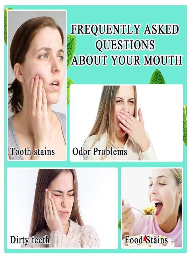 WYBLZPXZ Travel Size Mouthwash,Mini Mouthwash Travel Size Bulk Portable Mouth Wash Set,Individual Small Travel Mouth Wash Packets for Fresh Breath(Pack of 60) - Image 4