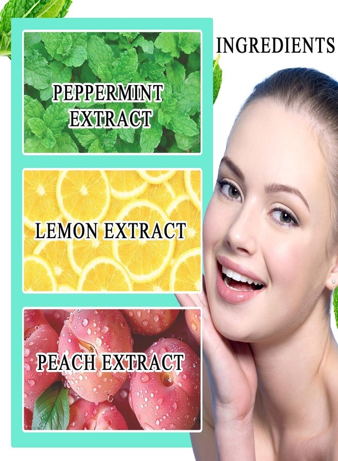 WYBLZPXZ Travel Size Mouthwash,Mini Mouthwash Travel Size Bulk Portable Mouth Wash Set,Individual Small Travel Mouth Wash Packets for Fresh Breath(Pack of 60) - Image 5