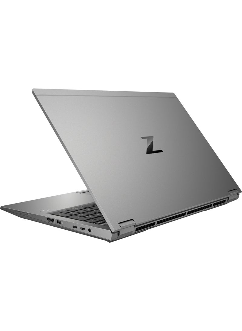 HP Renewed - ZBOOK FURY 15 G8 , Intel core i7-11850H , RAM 16GB DDR4 , 512GB SSD M.2 NVMe , NVIDIA Quadro T1200 4GB DDR6 , 15.6 inch FHD LED-IPS English/Arabic Turbo Silver / Gray - Image 5