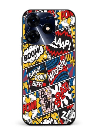 Protective Case Cover For Tecno Spark 10 Pro Pop Art Design Multicolour - pzsku/ZB48B4B9EB52DBD4AD5BDZ/45/_/1690554295/c4de351d-39d9-45d5-8df1-d18f8e23ac9d
