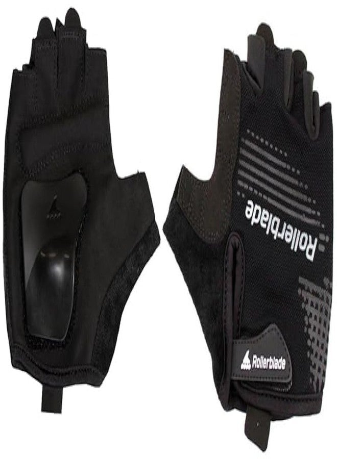 Rollerblade Skate Gear Gloves, 1 Pair, Black - Image 1