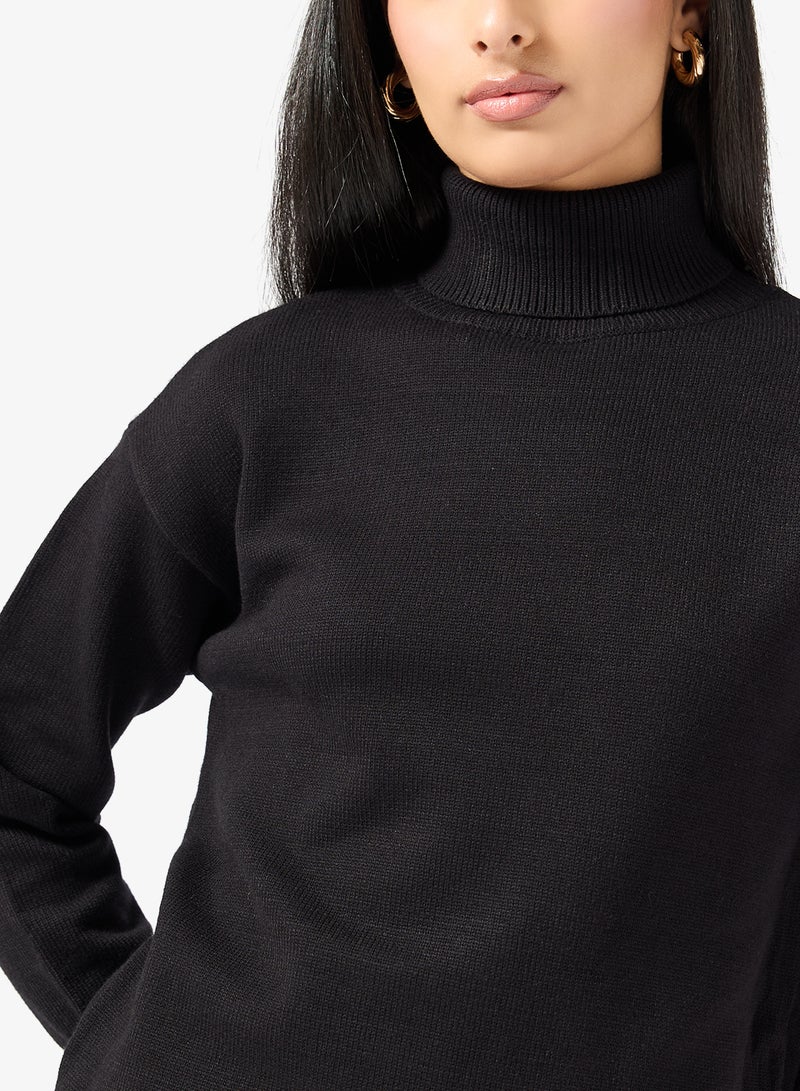 ايلا كنزة بياقة سلحفاة أساسية - Image 3