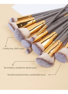 MAANGE 25 Pcs Makeup Brushes Set, Face Eye Makeup Brushes with Gift Box, Professional All-round Makeup Tools  - Image 5