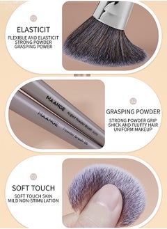 MAANGE 25 Pcs Makeup Brushes Set, Face Eye Makeup Brushes with Gift Box, Professional All-round Makeup Tools  - Image 4